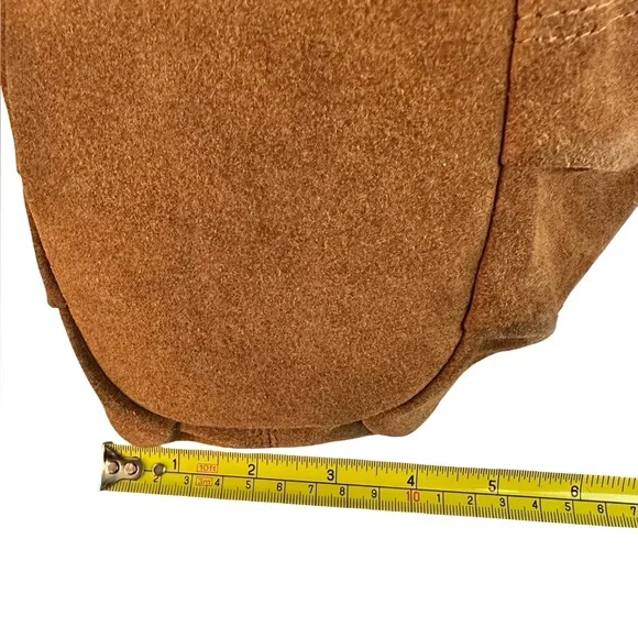 Zara Suede Bucket Bag - Picture 9 of 9